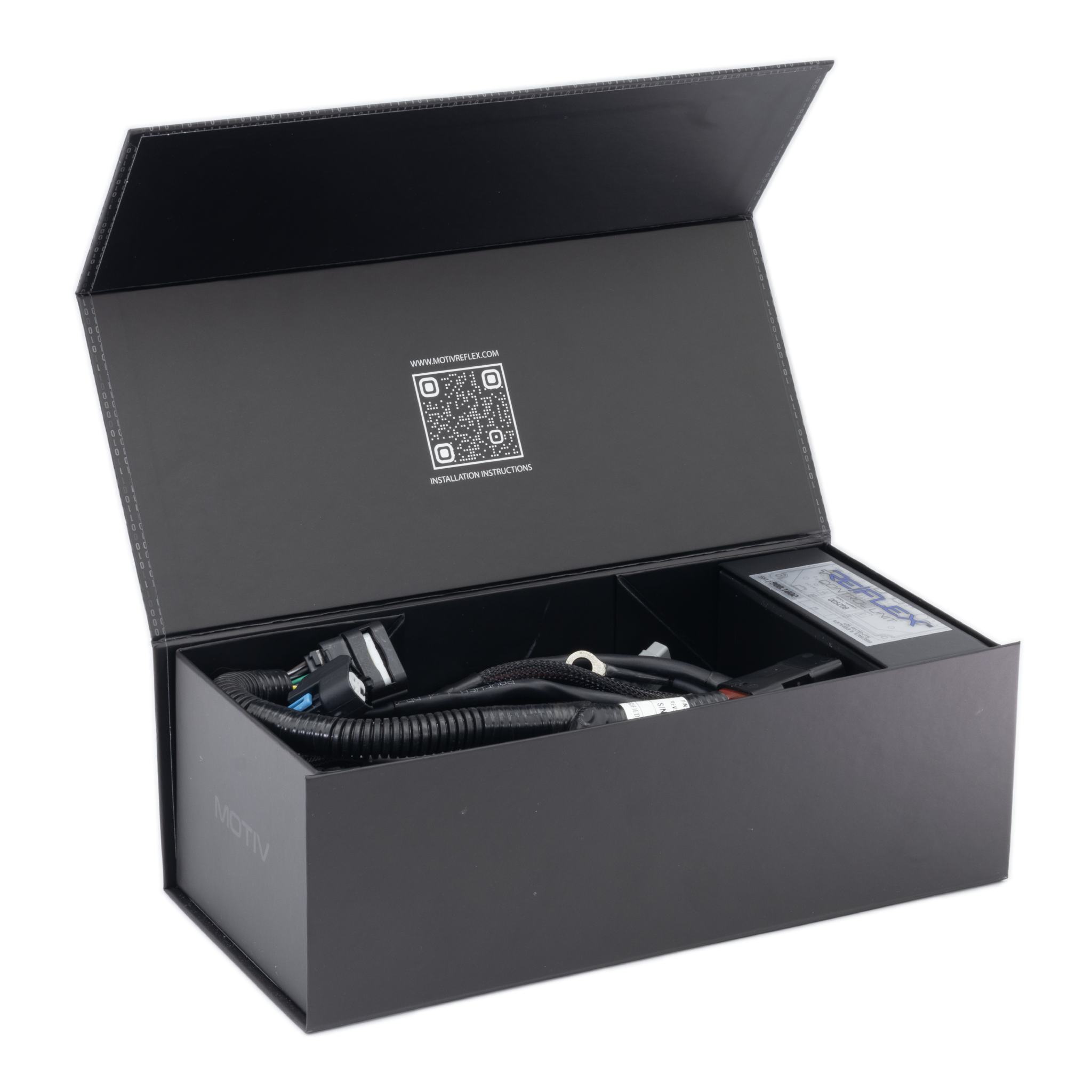 motiv boost box ReFlex+ Advanced I/O Integration